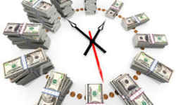 Time Money Clock