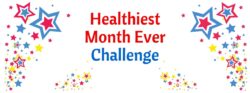 Healthiest Month Ever Challenge FB Cover