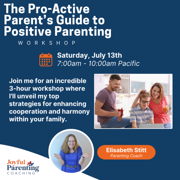 The Pro-Active Parent’s Guide to Positive Parenting | Thriving Women in ...