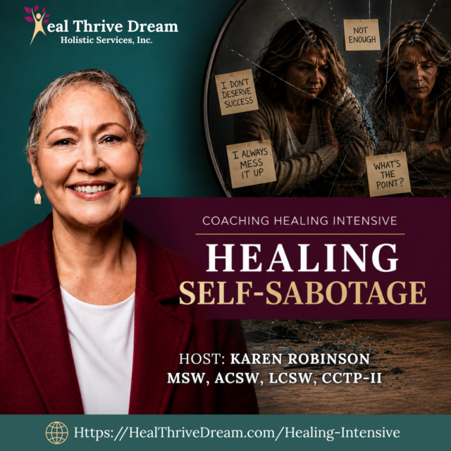Healing Self-Sabotage: Free 60-Minute Coaching Intensive